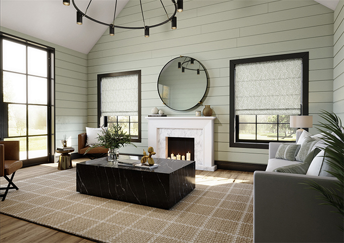 Fernshore, Mint - Roman Blind - Image 7